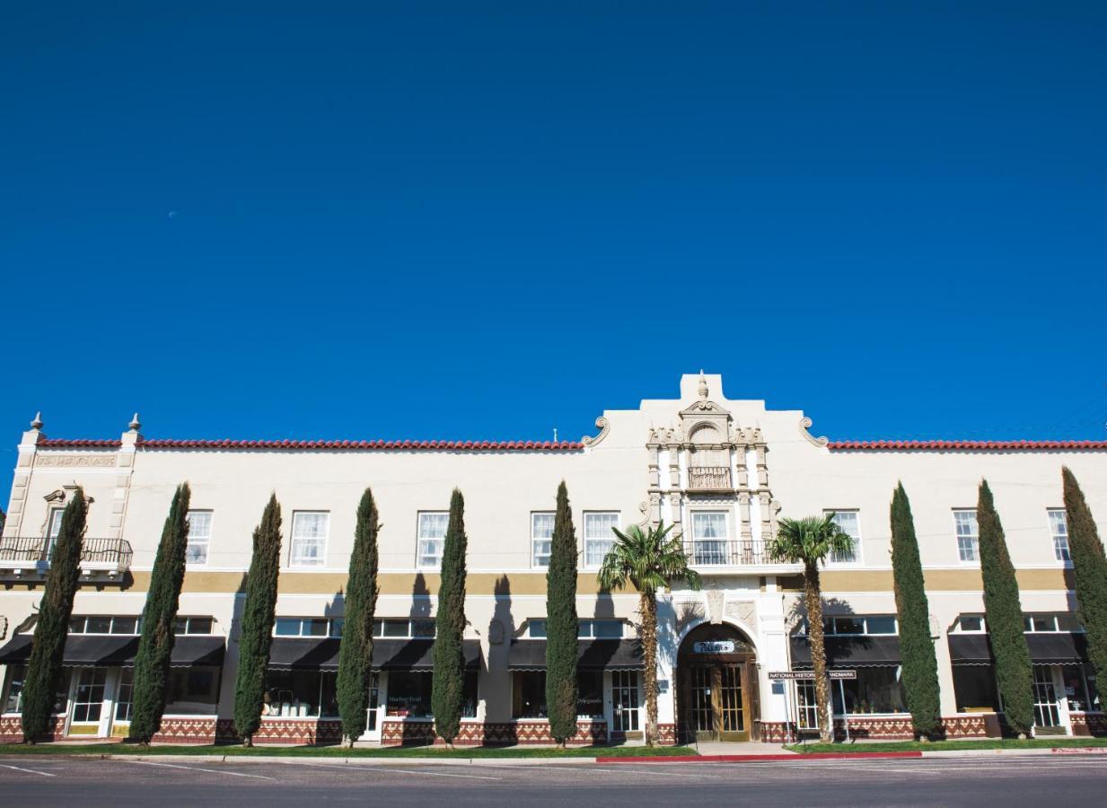 The Hotel Paisano Marfa Ngoại thất bức ảnh